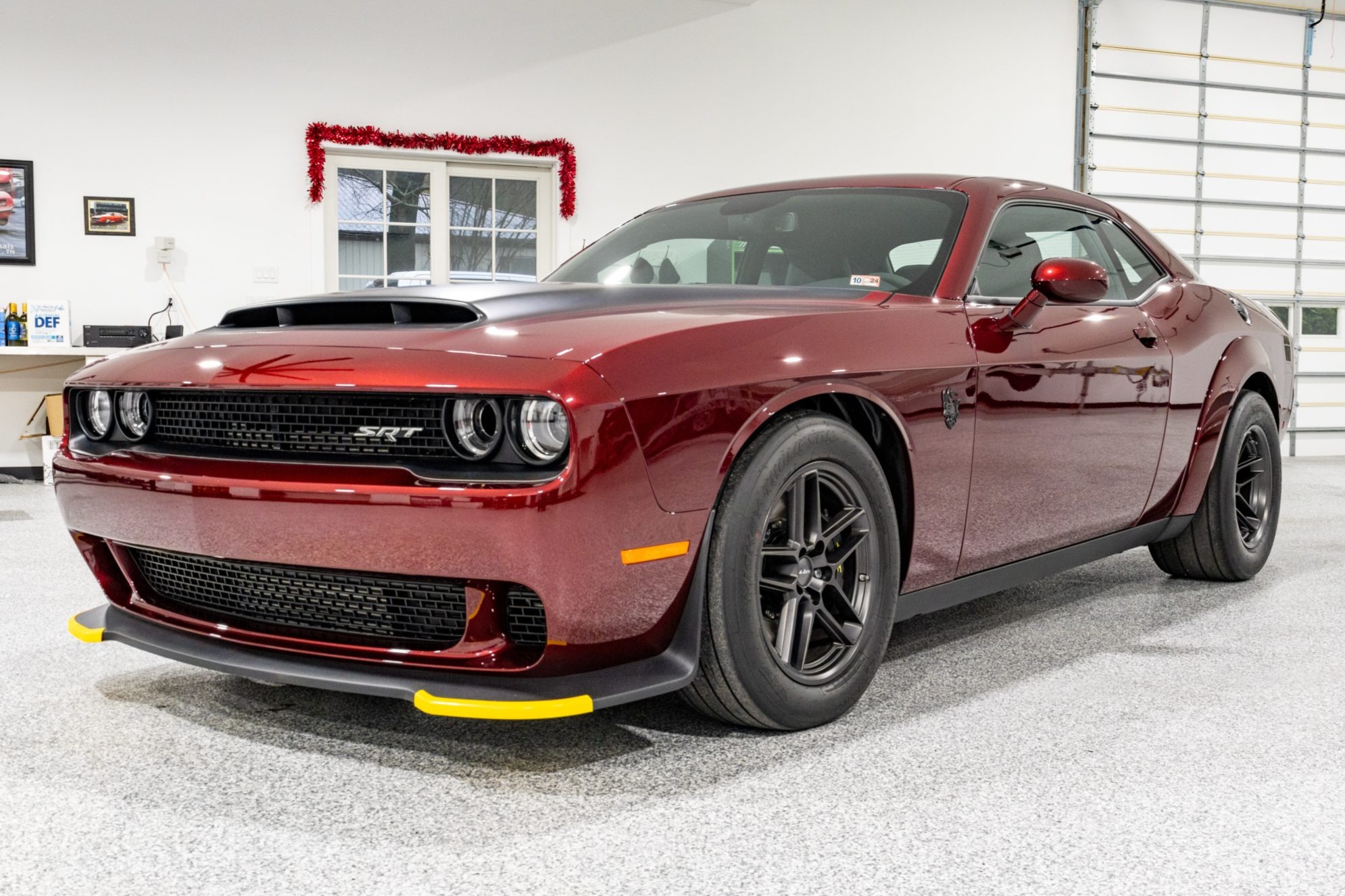 2023 Dodge Challenger SRT Demon 170 VIN 2C3CDZL97PH102373 Hagerty